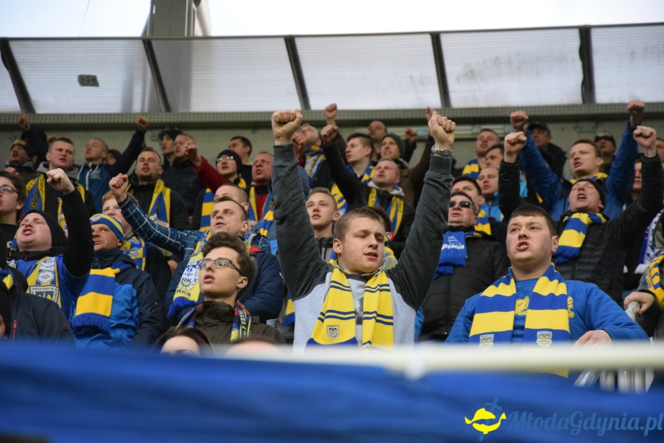 Arka Gdynia vs Wisła Płock 1-1