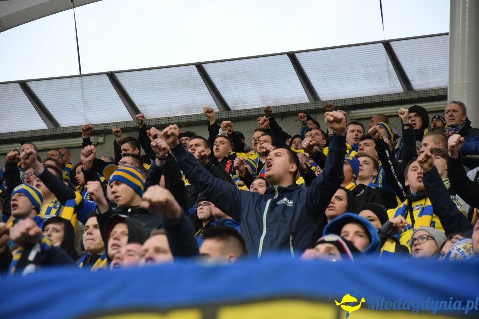 Arka Gdynia vs Wisła Płock 1-1