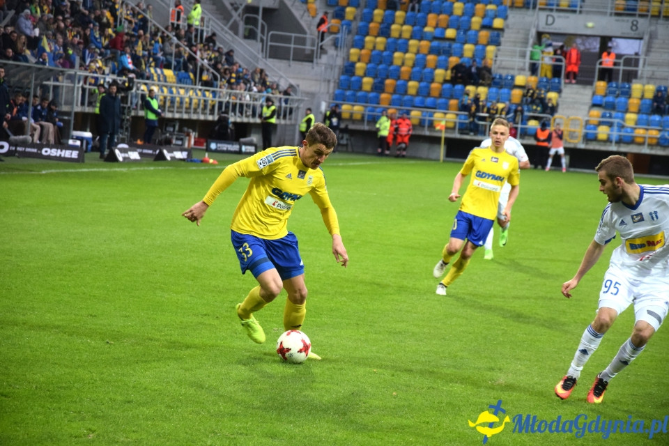 Arka Gdynia vs Wisła Płock 1-1