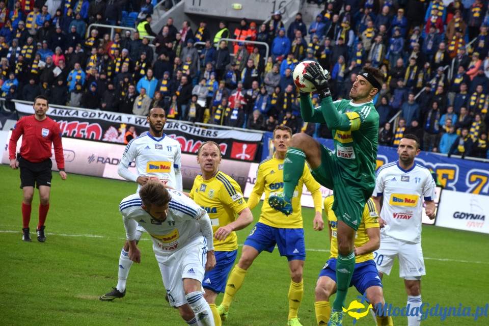 Arka Gdynia vs Wisła Płock 1-1