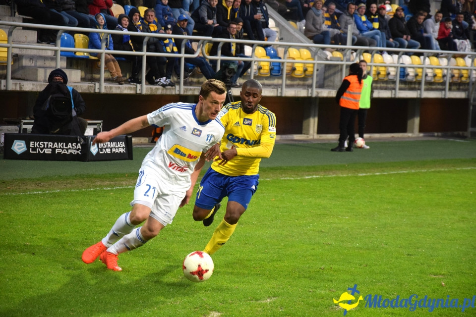 Arka Gdynia vs Wisła Płock 1-1