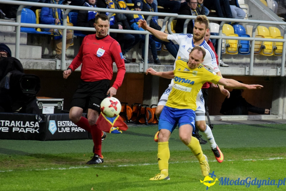 Arka Gdynia vs Wisła Płock 1-1