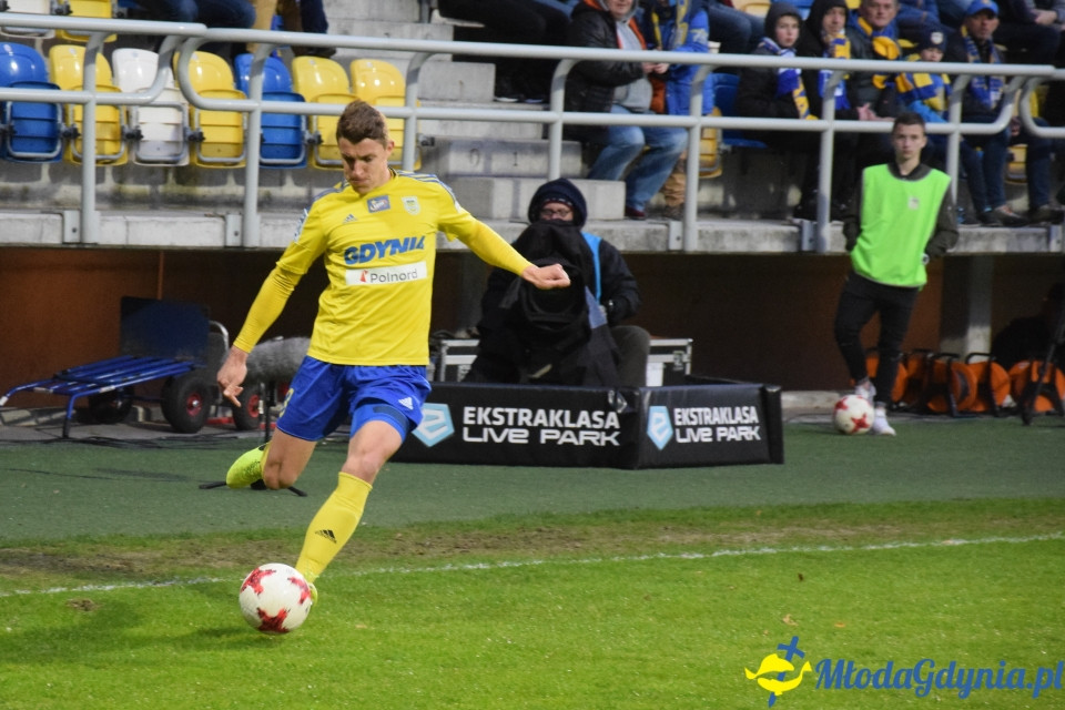 Arka Gdynia vs Wisła Płock 1-1