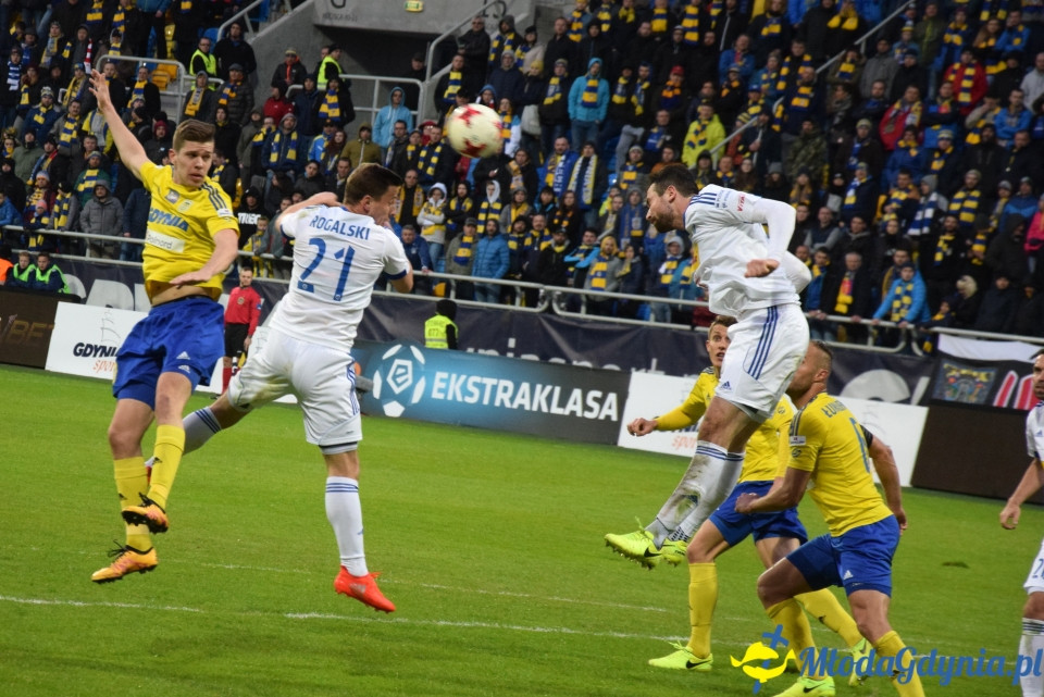 Arka Gdynia vs Wisła Płock 1-1