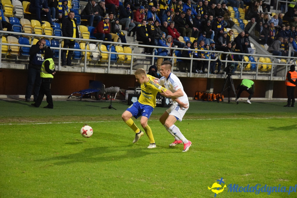 Arka Gdynia vs Wisła Płock 1-1