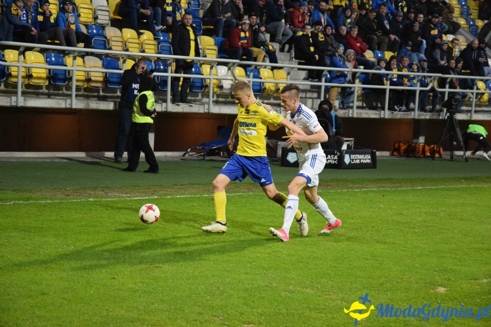 Arka Gdynia vs Wisła Płock 1-1