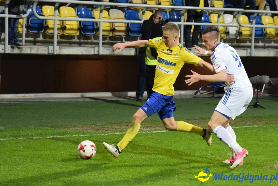 Arka Gdynia vs Wisła Płock 1-1