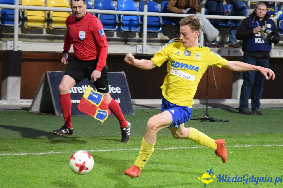 Arka Gdynia vs Wisła Płock 1-1