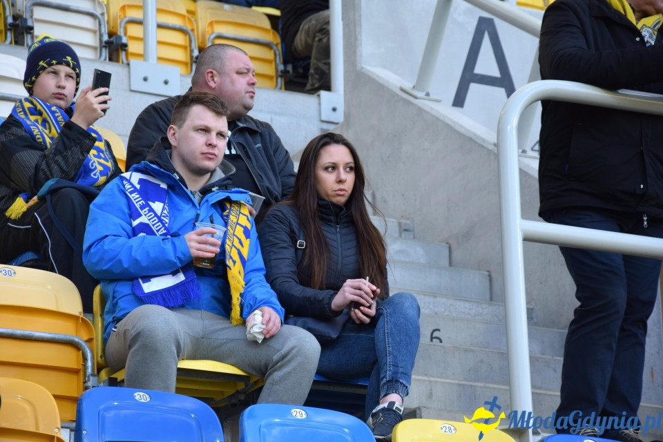 Arka Gdynia vs Wisła Płock 1-1