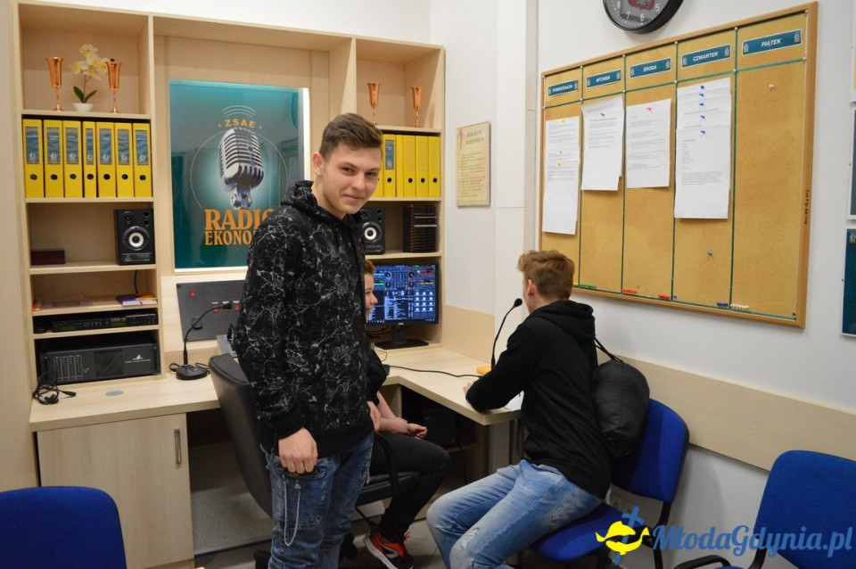 Dzień Otwarty w Zespole Szkół Administracyjno - Ekonomicznych