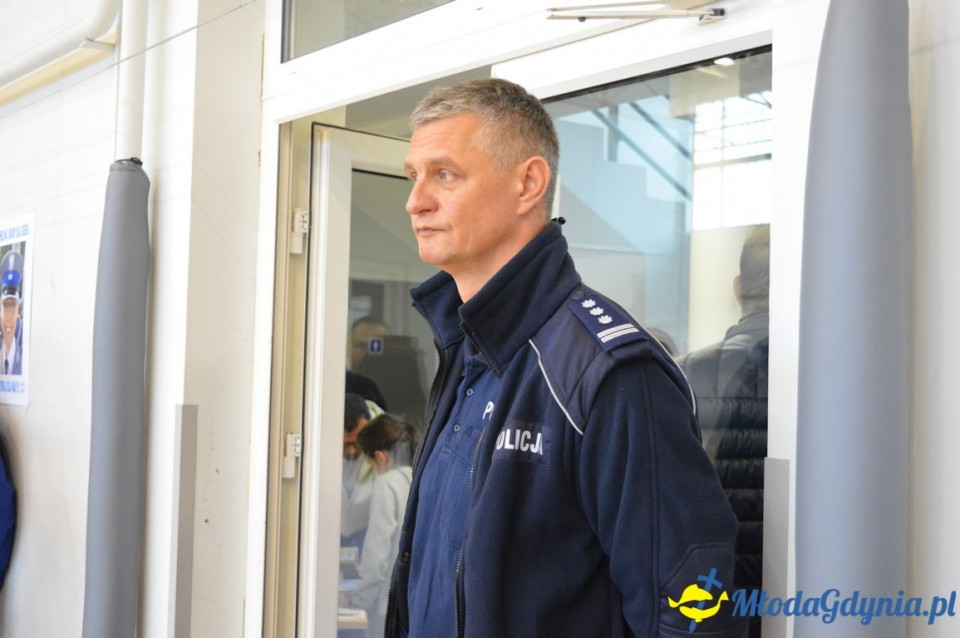 Charytatywny turniej piłki nożnej pomiędzy policjantami województwa pomorskiego