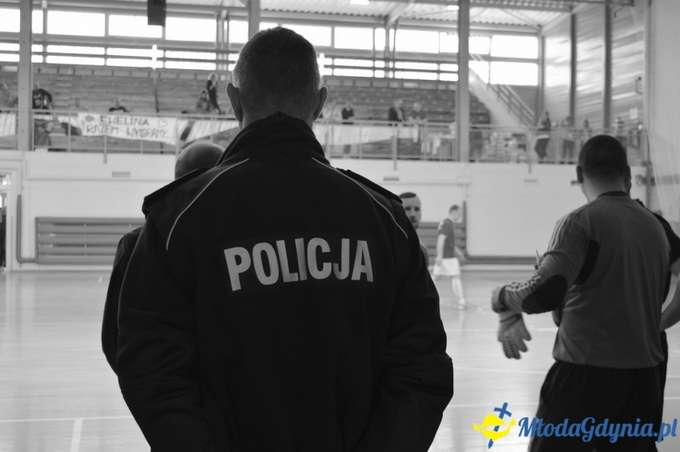 Charytatywny turniej piłki nożnej pomiędzy policjantami województwa pomorskiego