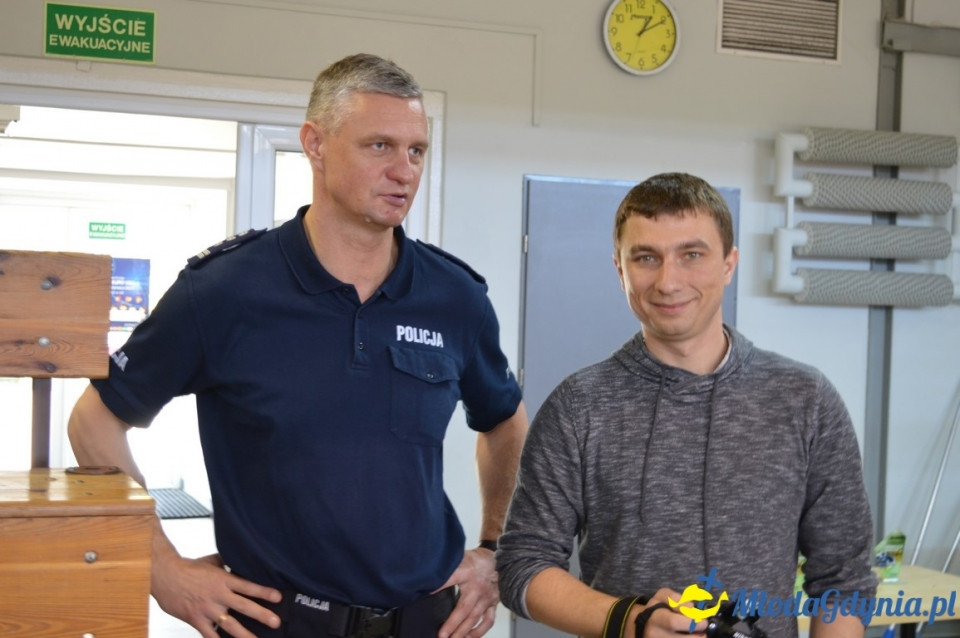 Charytatywny turniej piłki nożnej pomiędzy policjantami województwa pomorskiego