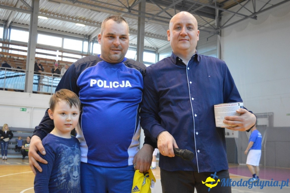 Charytatywny turniej piłki nożnej pomiędzy policjantami województwa pomorskiego