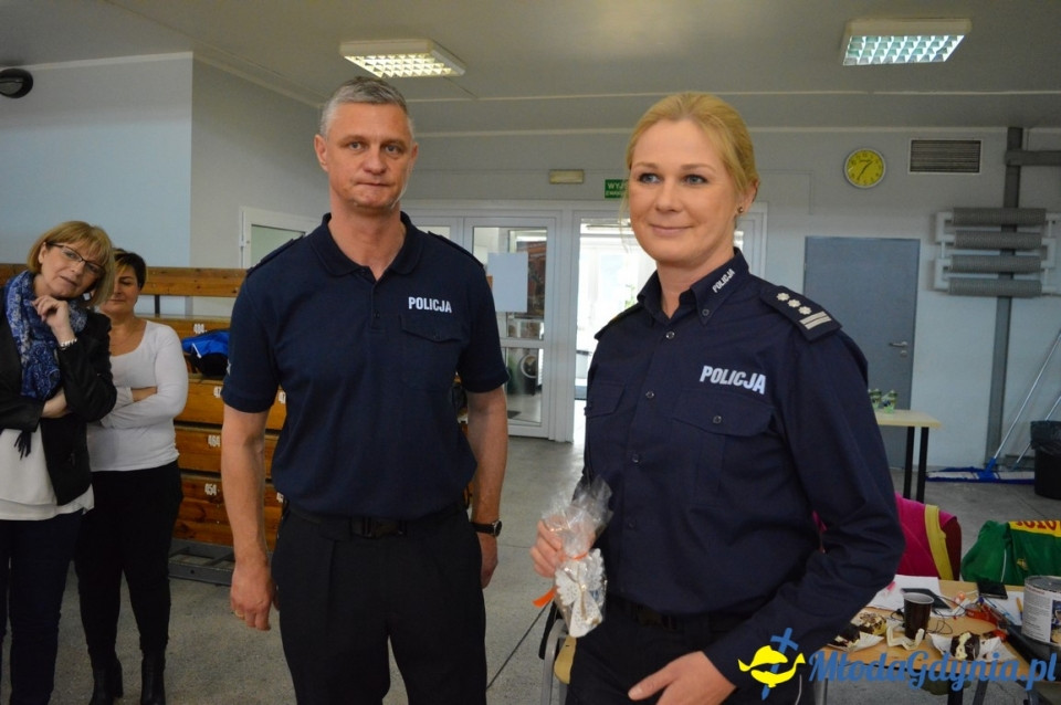 Charytatywny turniej piłki nożnej pomiędzy policjantami województwa pomorskiego