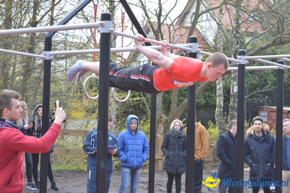 Otwarcie Placu Street Workout w Redłowie!