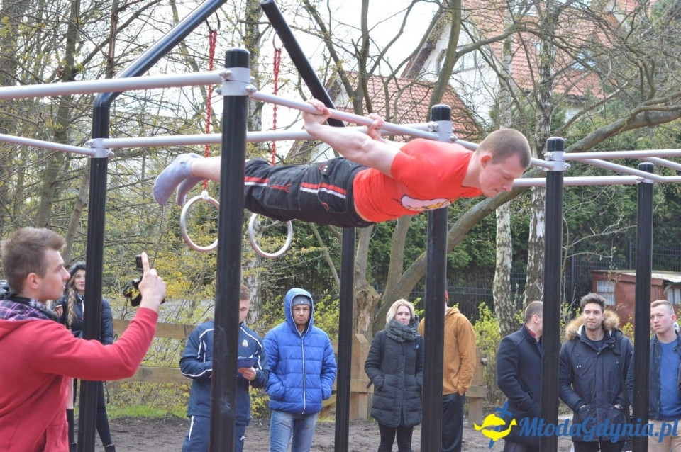 Otwarcie Placu Street Workout w Redłowie!