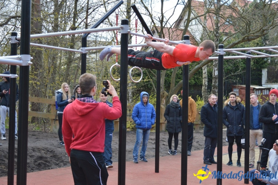 Otwarcie Placu Street Workout w Redłowie!