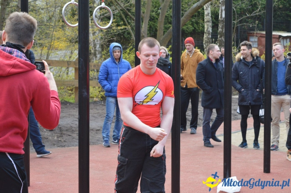 Otwarcie Placu Street Workout w Redłowie!