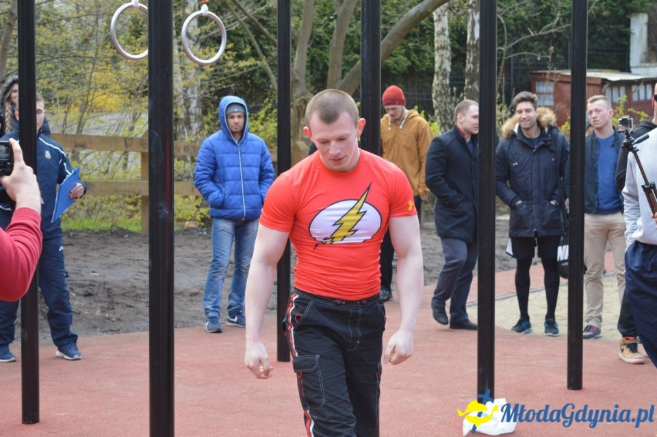 Otwarcie Placu Street Workout w Redłowie!