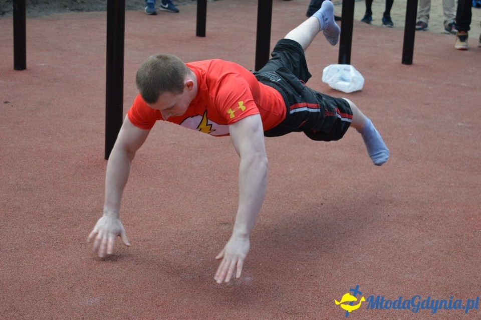 Otwarcie Placu Street Workout w Redłowie!