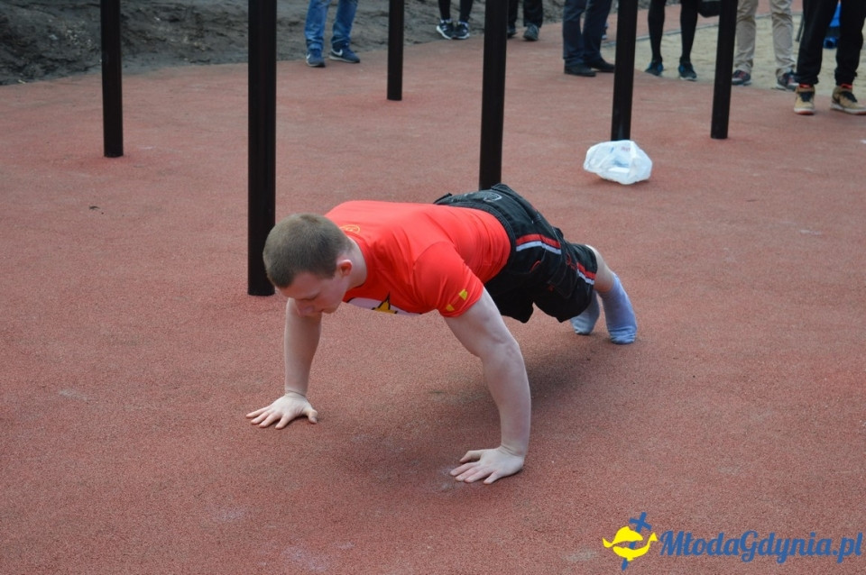 Otwarcie Placu Street Workout w Redłowie!