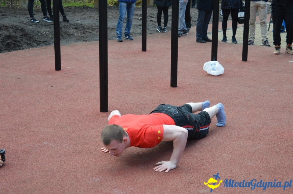 Otwarcie Placu Street Workout w Redłowie!