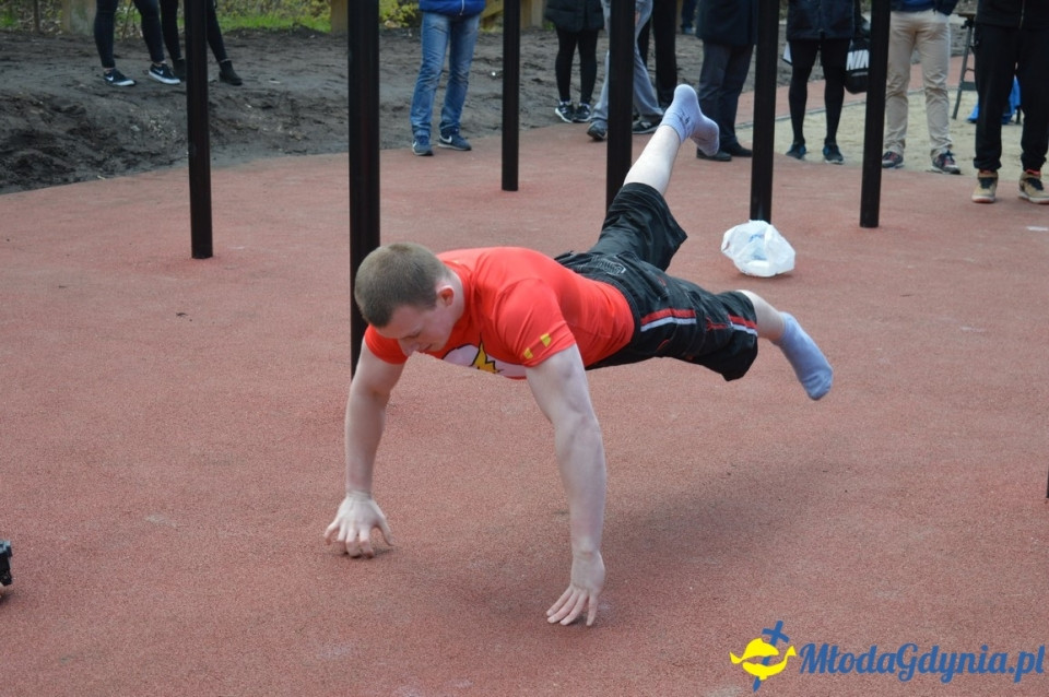 Otwarcie Placu Street Workout w Redłowie!