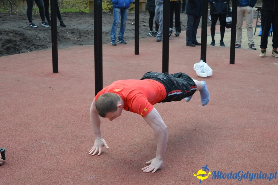 Otwarcie Placu Street Workout w Redłowie!