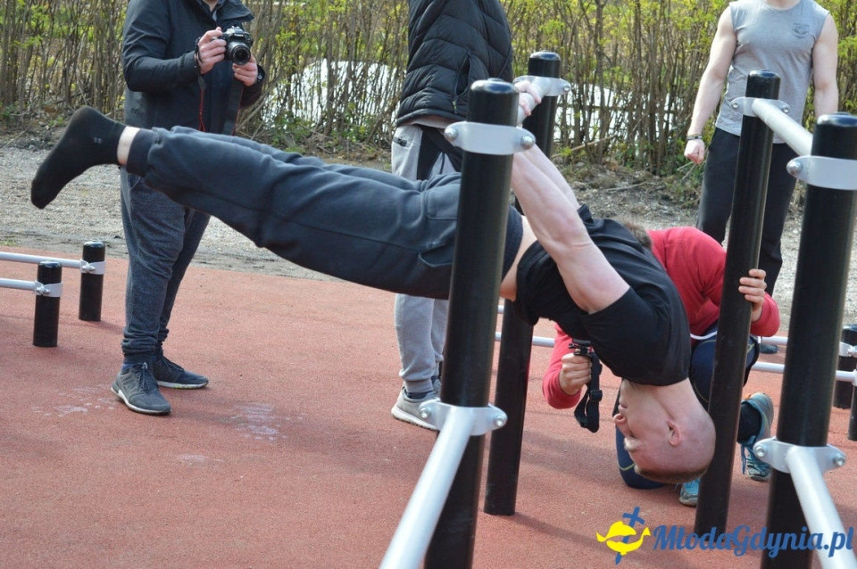 Otwarcie Placu Street Workout w Redłowie!