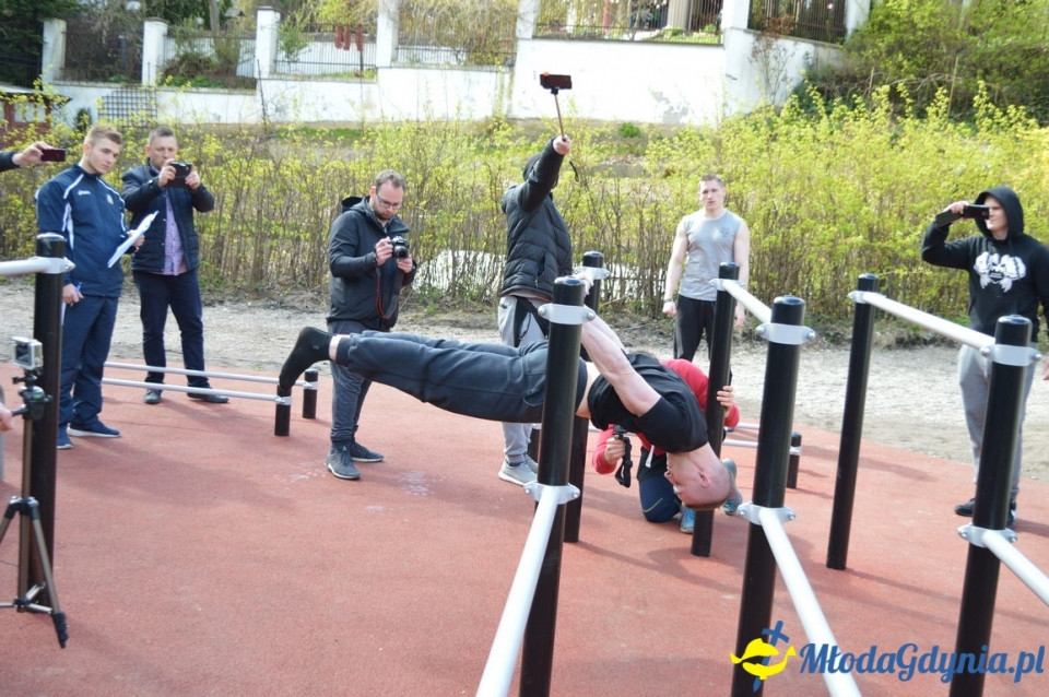Otwarcie Placu Street Workout w Redłowie!