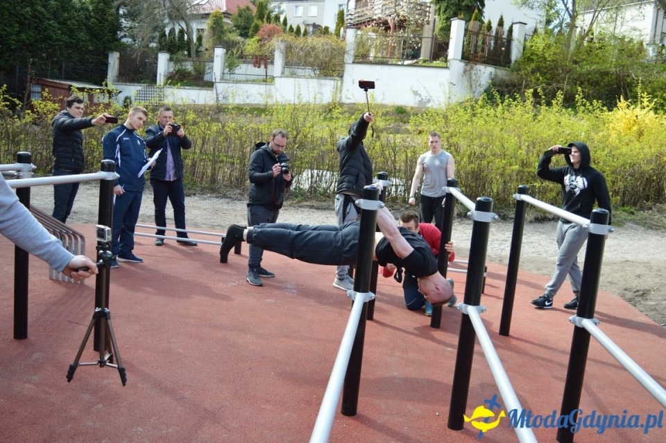 Otwarcie Placu Street Workout w Redłowie!
