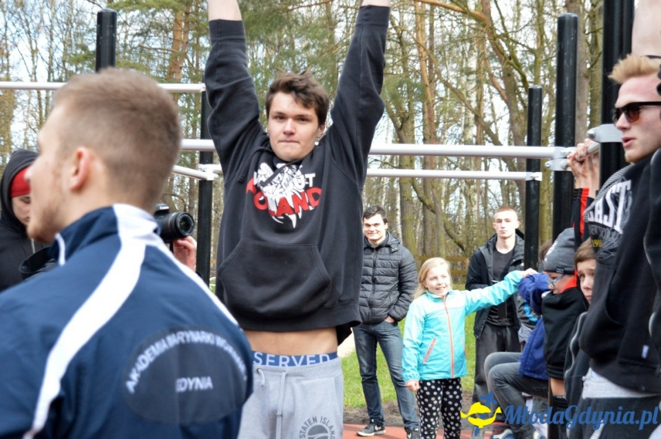 Otwarcie Placu Street Workout w Redłowie!