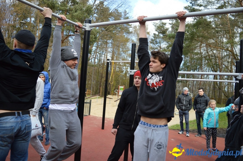 Otwarcie Placu Street Workout w Redłowie!
