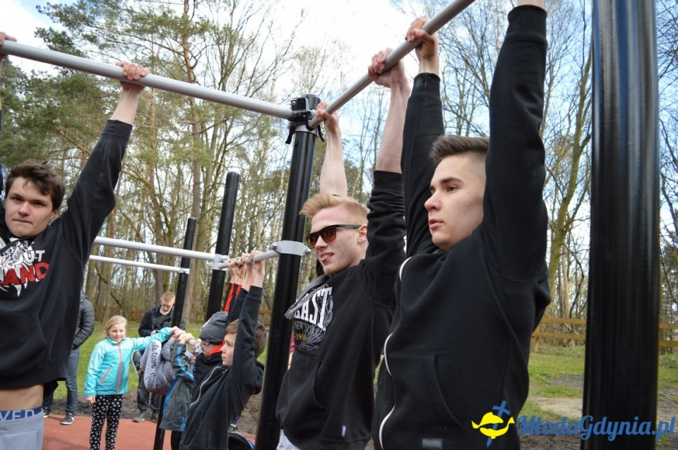 Otwarcie Placu Street Workout w Redłowie!