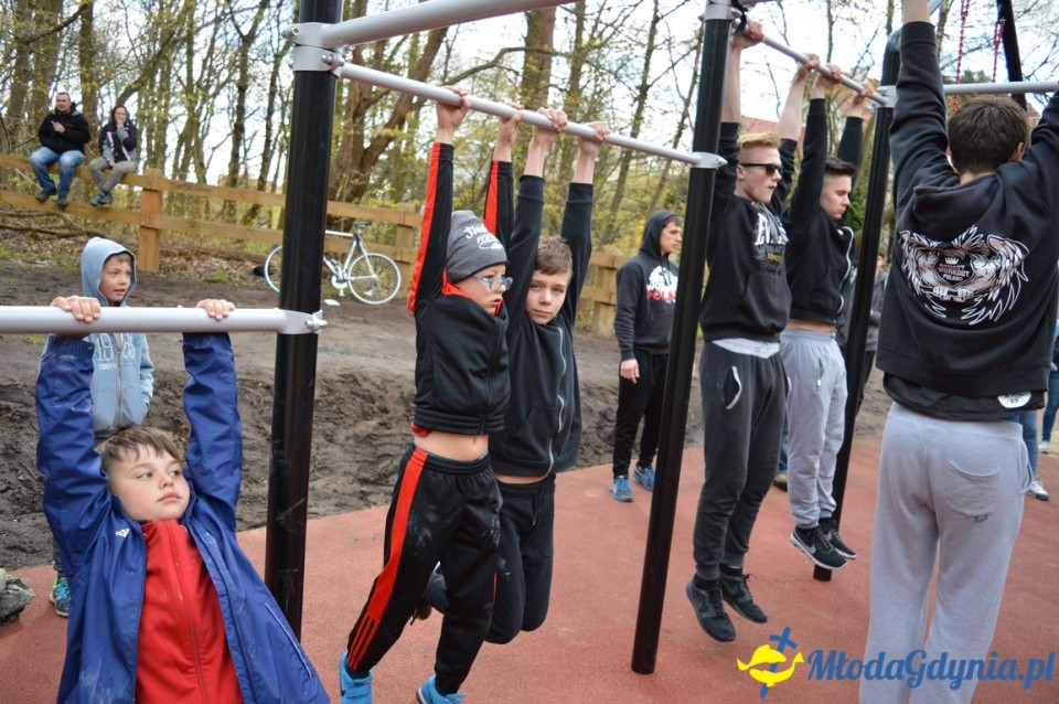 Otwarcie Placu Street Workout w Redłowie!