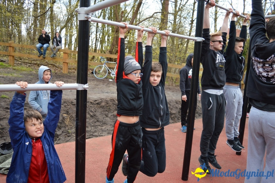 Otwarcie Placu Street Workout w Redłowie!