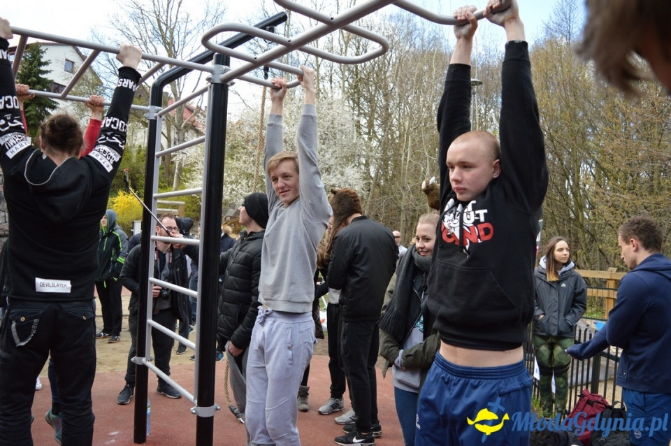 Otwarcie Placu Street Workout w Redłowie!