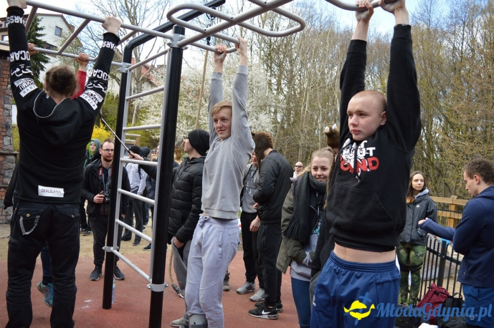 Otwarcie Placu Street Workout w Redłowie!