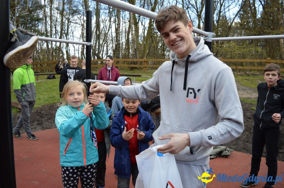 Otwarcie Placu Street Workout w Redłowie!