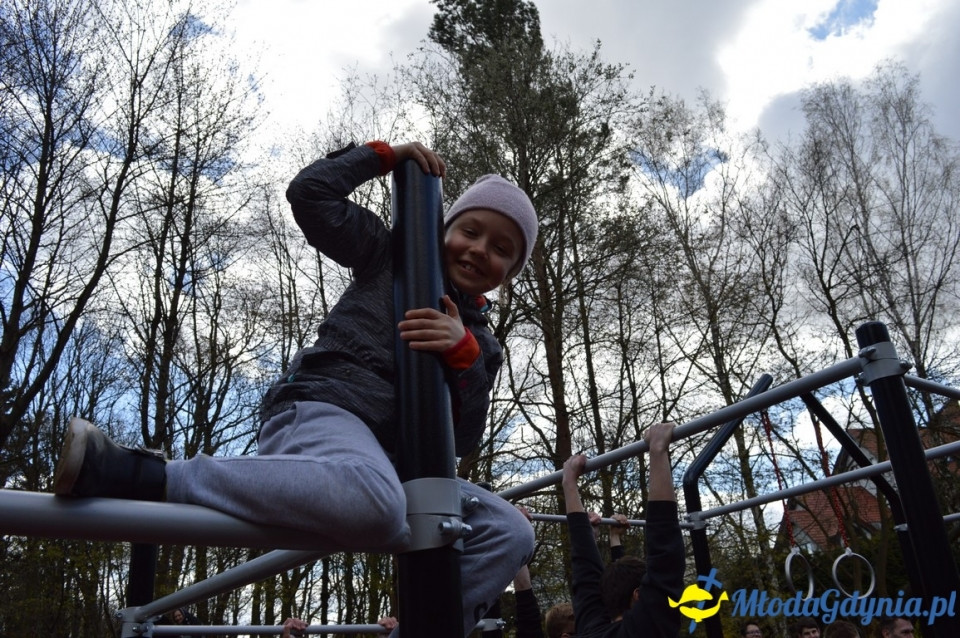 Otwarcie Placu Street Workout w Redłowie!