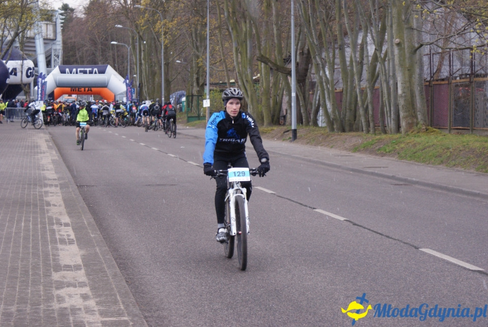 CYKLO MTB Gdynia- 23.04.17