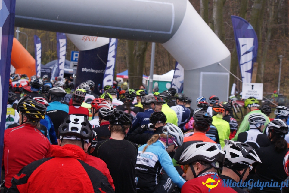 CYKLO MTB Gdynia- 23.04.17