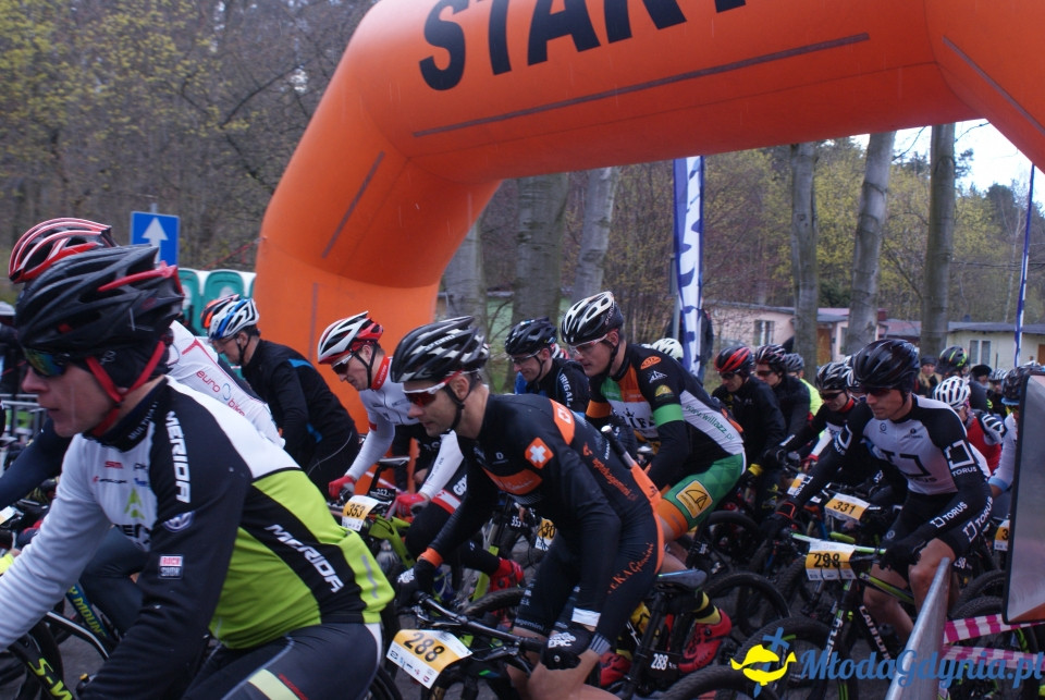 CYKLO MTB Gdynia- 23.04.17