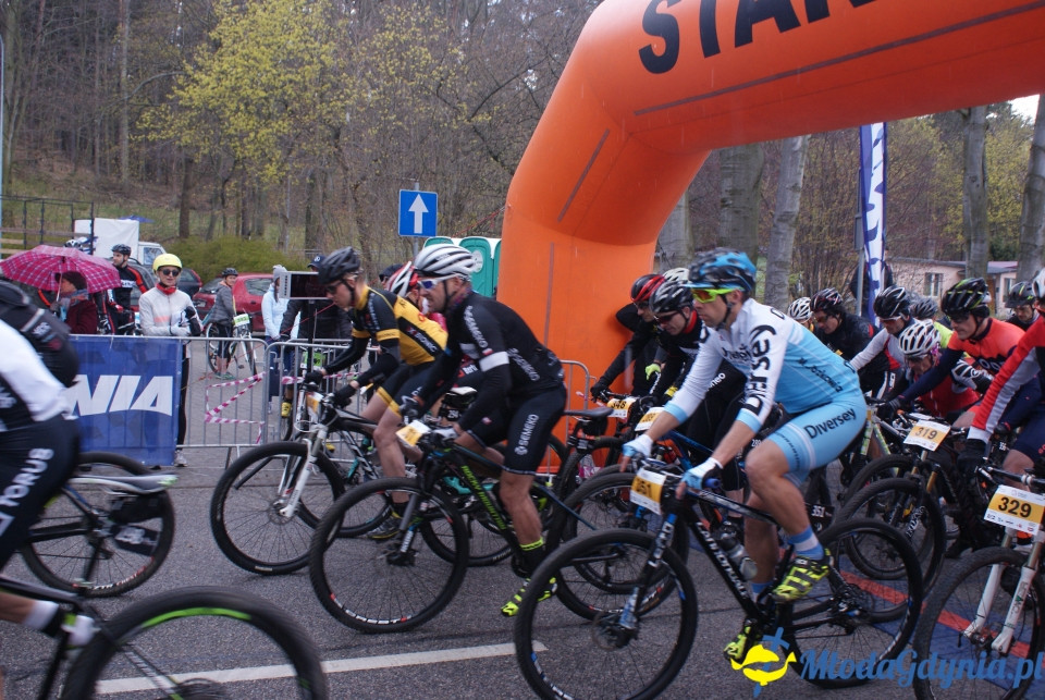 CYKLO MTB Gdynia- 23.04.17
