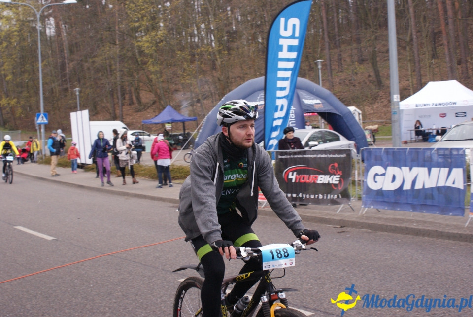 CYKLO MTB Gdynia- 23.04.17