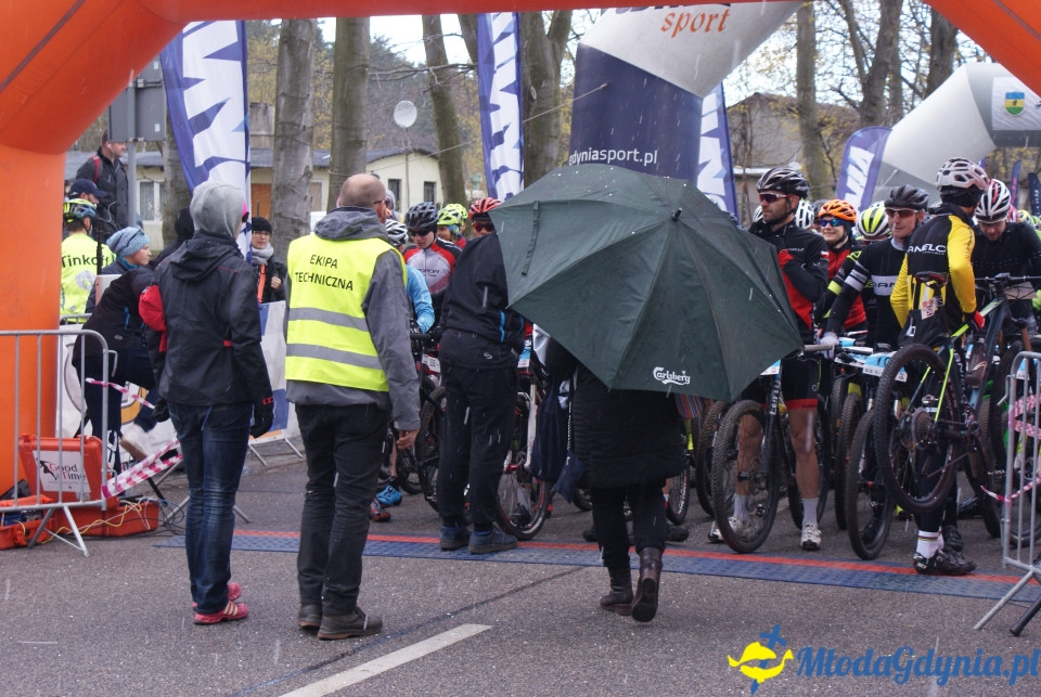 CYKLO MTB Gdynia- 23.04.17