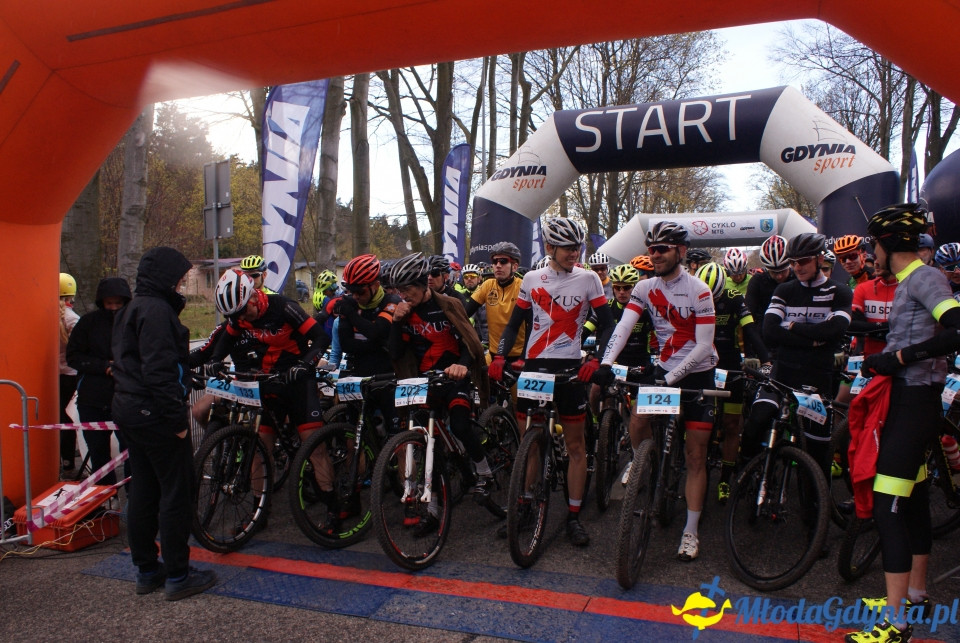 CYKLO MTB Gdynia- 23.04.17