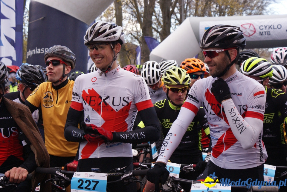 CYKLO MTB Gdynia- 23.04.17