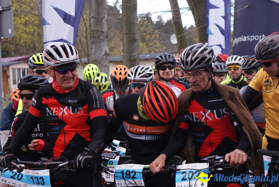 CYKLO MTB Gdynia- 23.04.17